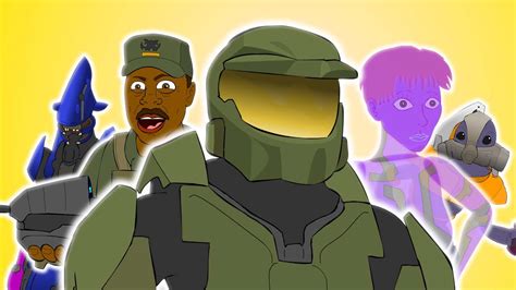 halo porno|Parody: halo (popular)